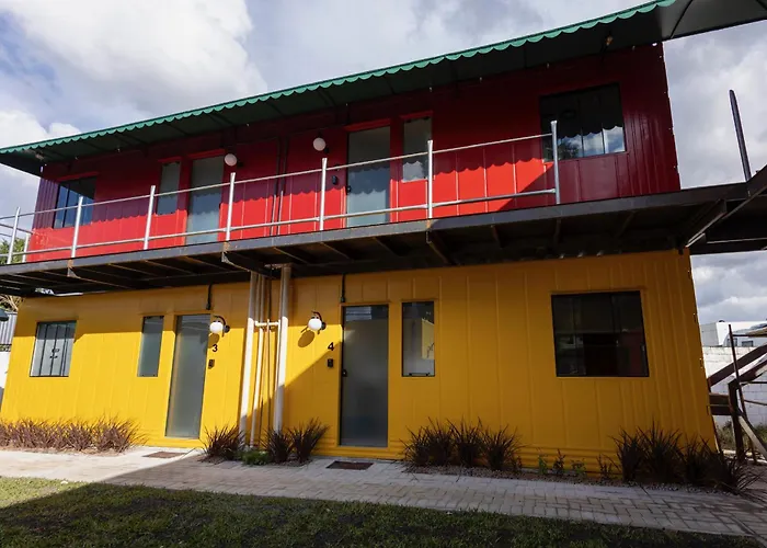 Villa Dei Colori Studio 6 com Wi-fi perto da Pedreira Paulo Leminski